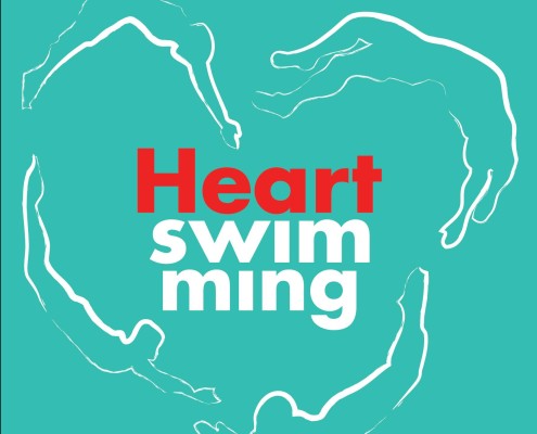 heart swimming